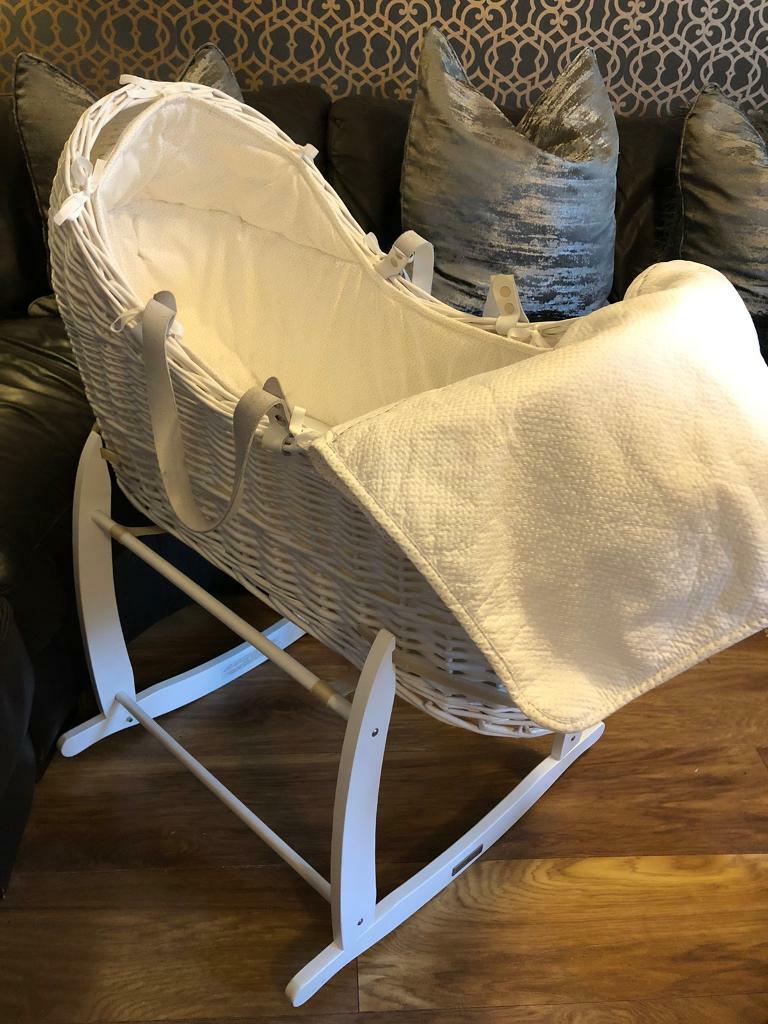 gumtree moses basket stand